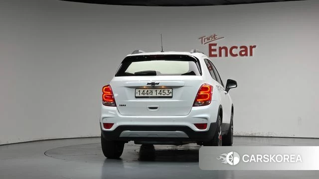 Chevrolet (GM Daewoo) The New Trax id 5041242 из Кореи 14