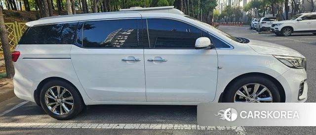 Kia The New Carnival 2018 Белый из Кореи, фото 4