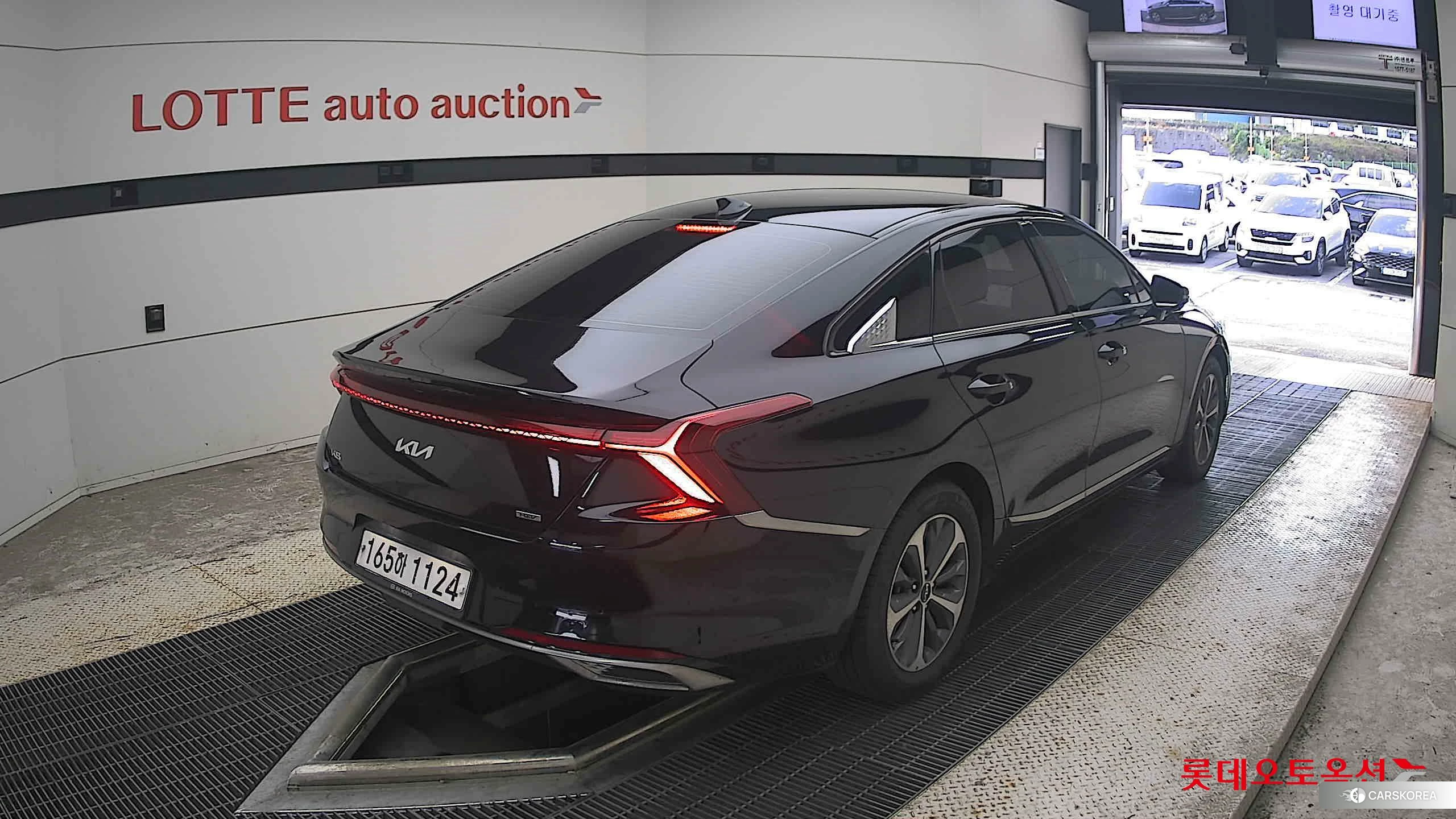 Kia K8 Hybrid id 4984678 из Кореи 32