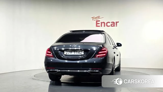 Mercedes-Benz S-Class W222 id 4952839 из Кореи 14