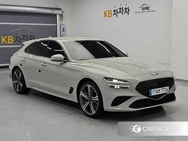 Genesis The New G70 Shooting Brake id 5000628 из Кореи 13