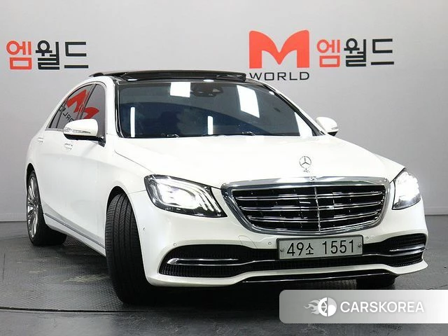 Mercedes-Benz S-Class W222 id 5031499 из Кореи 14