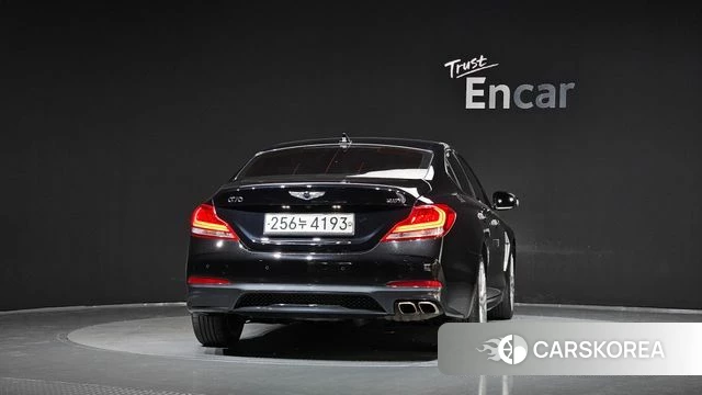 Genesis G70 id 5048223 из Кореи 25