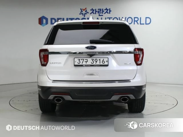 Ford Explorer id 4988257 из Кореи 14
