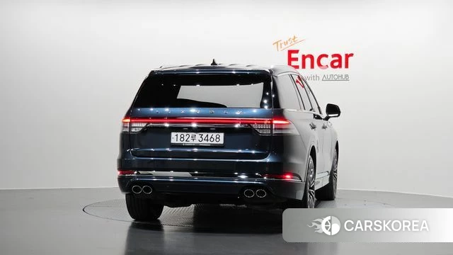 Lincoln Aviator 2nd generation id 5022747 из Кореи 28
