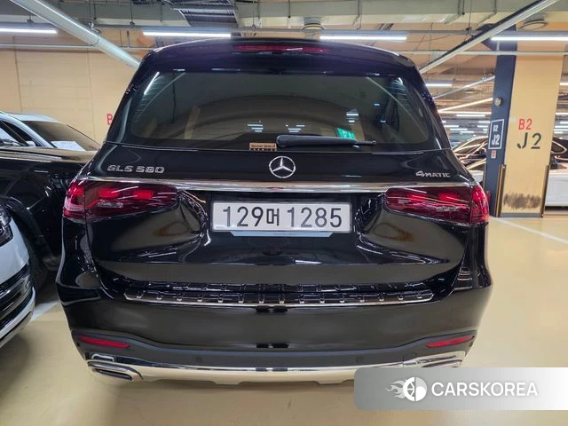 Mercedes-Benz GLS - Class X167 id 4974686 из Кореи 14