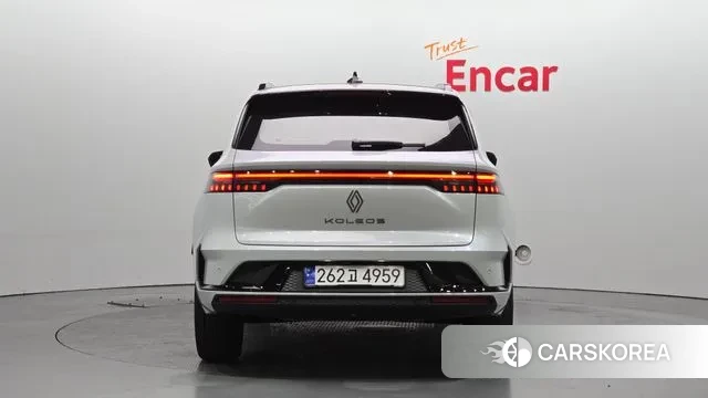 Renault Korea (Samsung) Grand Coleos id 3080681 из Кореи 14