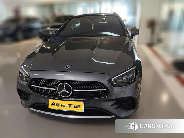 Mercedes-Benz E-Class 2023 Темно-серый из Китая, фото 4