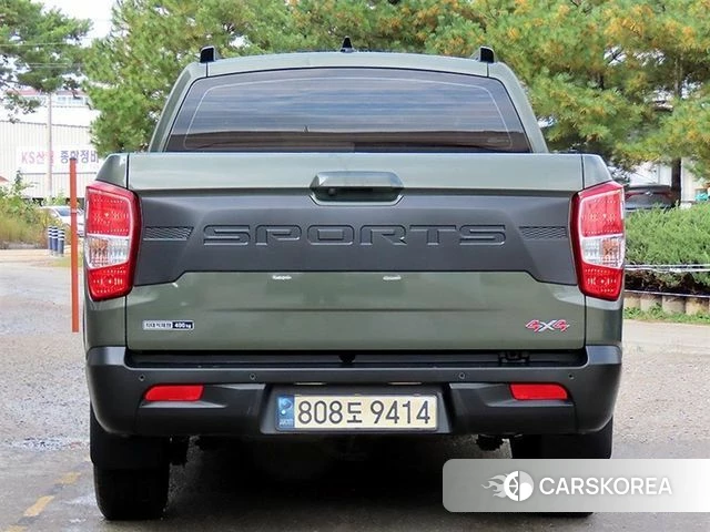Ssangyong The New Rexton Sport id 4997399 из Кореи 14