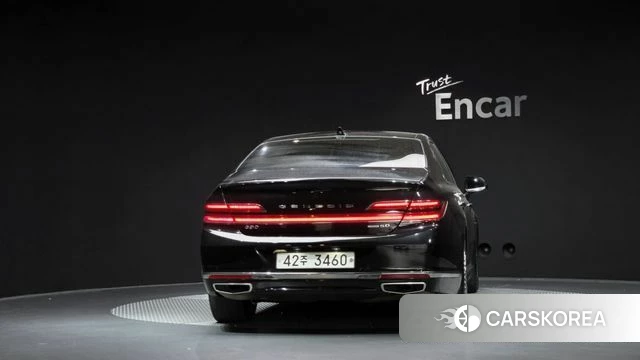 Genesis G90 id 5023835 из Кореи 14