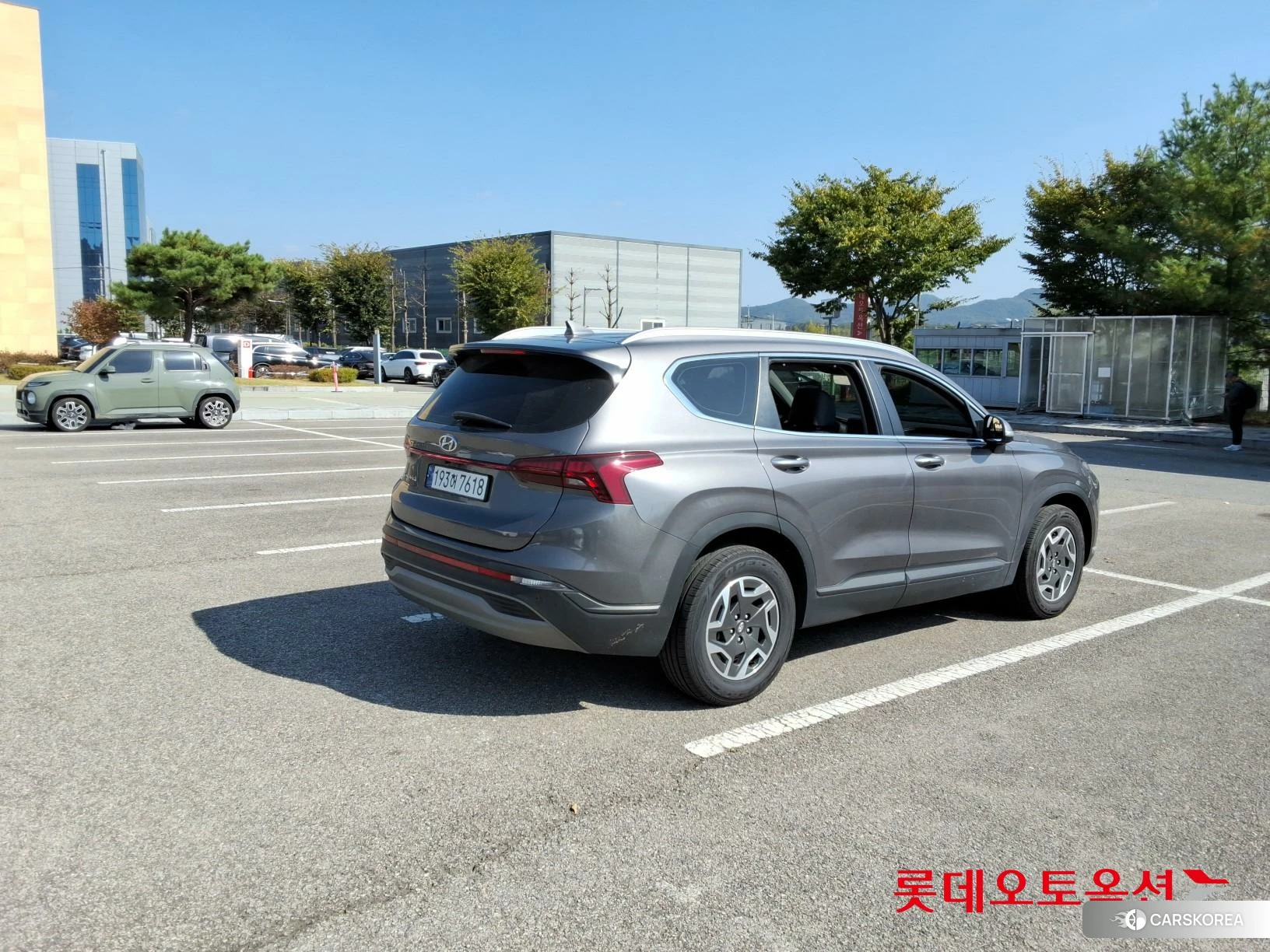 Hyundai Santa Fe Hybrid id 5001058 из Кореи 14