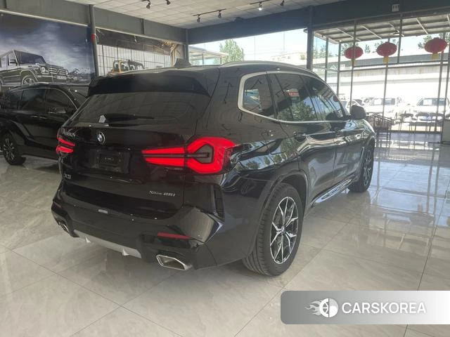 BMW X3 2023 Черный из Китая, фото 4