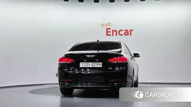 Genesis G80 id 4988433 из Кореи 14