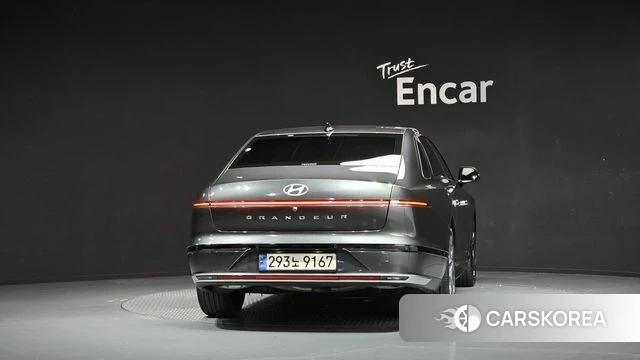 Hyundai Grandeur Hybrid (GN7) id 4995663 из Кореи 30
