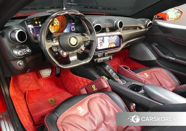 Ferrari Portofino id 4982593 из Кореи 14