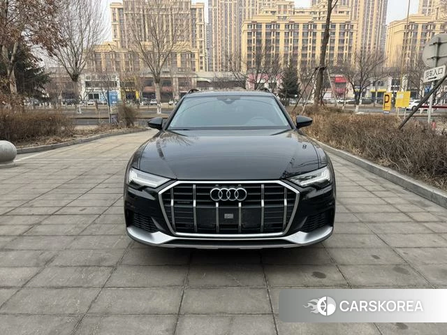 Audi A6 2021 Черный из Китая, фото 4