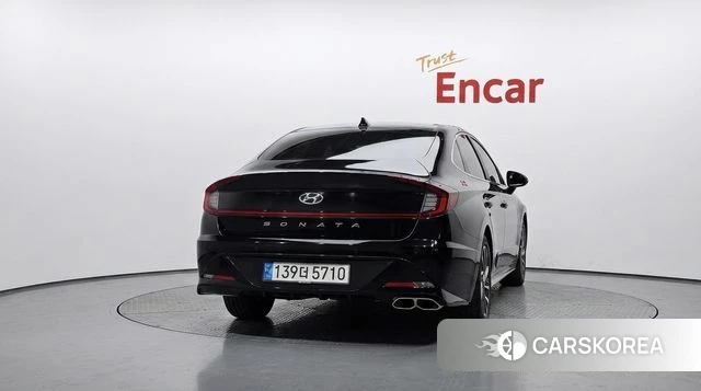 Hyundai Sonata (DN8) id 4593553 из Кореи 24