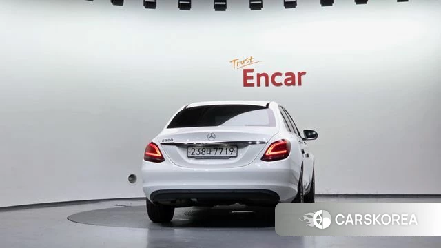 Mercedes-Benz C-Class W205 id 4977696 из Кореи 28