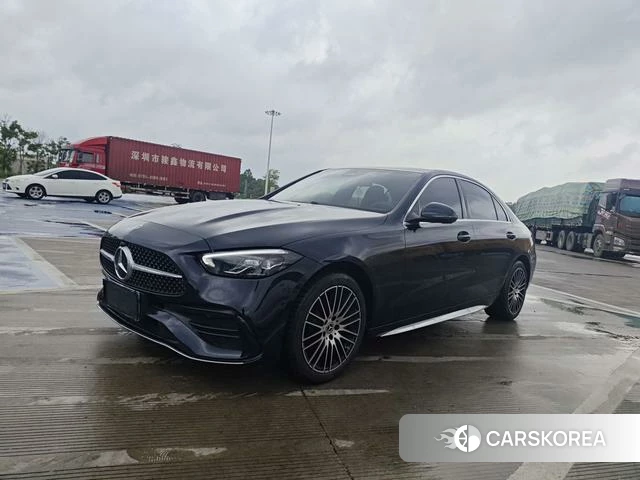 Mercedes-Benz C-class 2025 Черный из Китая, фото 4