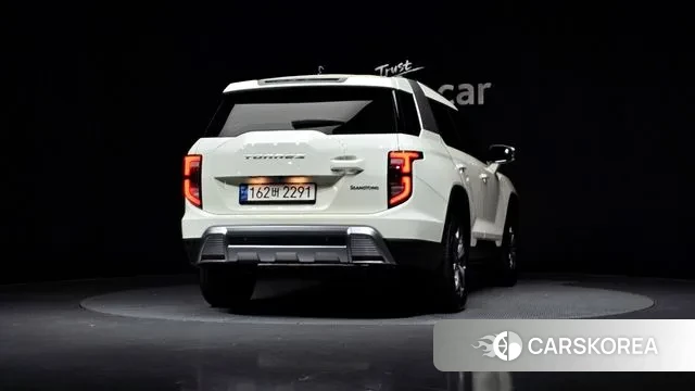 Ssangyong Torres id 3620418 из Кореи 14