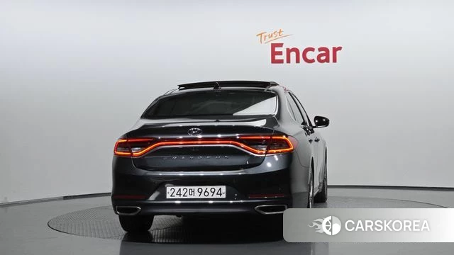 Hyundai Grandeur IG id 5041846 из Кореи 24