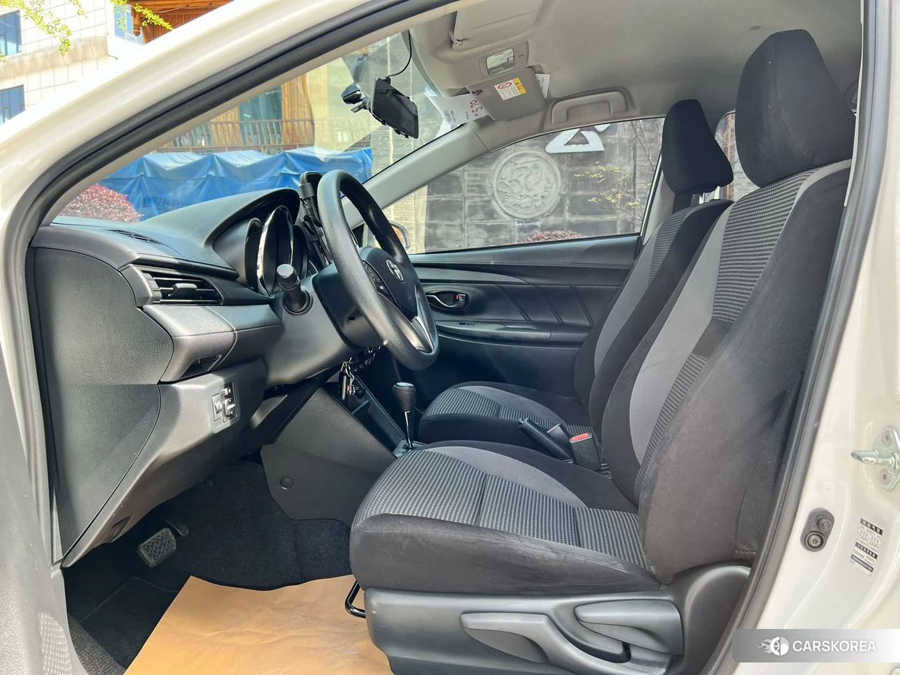 Toyota Vios 2020 Белый из Китая, фото 4