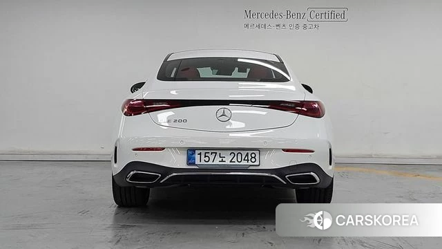 Mercedes-Benz CLE-Class C236 id 4916142 из Кореи 14
