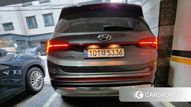 Hyundai The New Santa Fe id 4971072 из Кореи 7