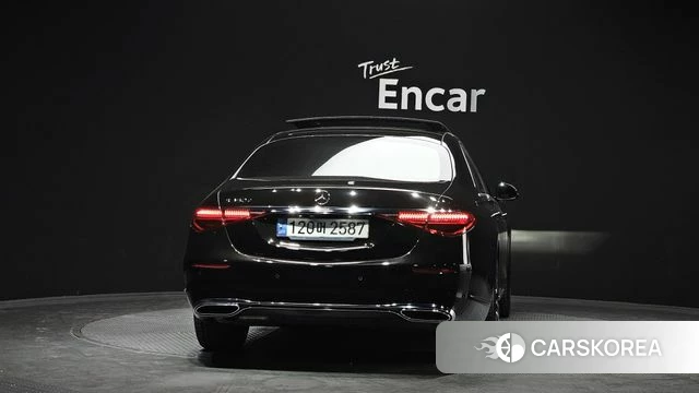 Mercedes-Benz S-Class W223 id 4231800 из Кореи 14