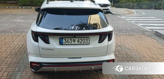Hyundai Tucson Hybrid (NX4) id 5000646 из Кореи 12