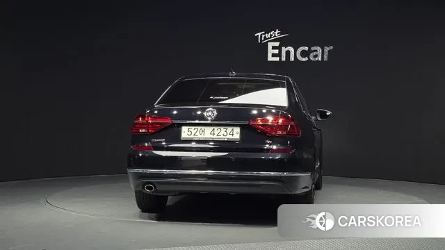 Volkswagen The New Passat id 3703743 из Кореи 14