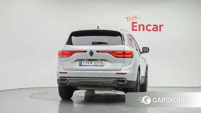 Renault Korea (Samsung) The New QM6 id 5011070 из Кореи 14