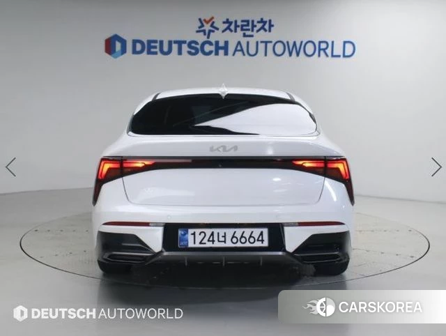 Kia The New K5 3rd generation 2024 Белый из Кореи, фото 4