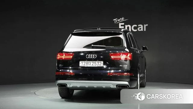 Audi Q7 (4M) id 4993037 из Кореи 14