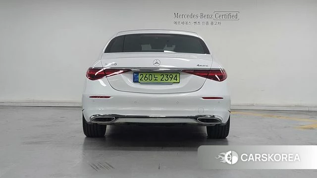 Mercedes-Benz S-Class W223 id 4984930 из Кореи 12