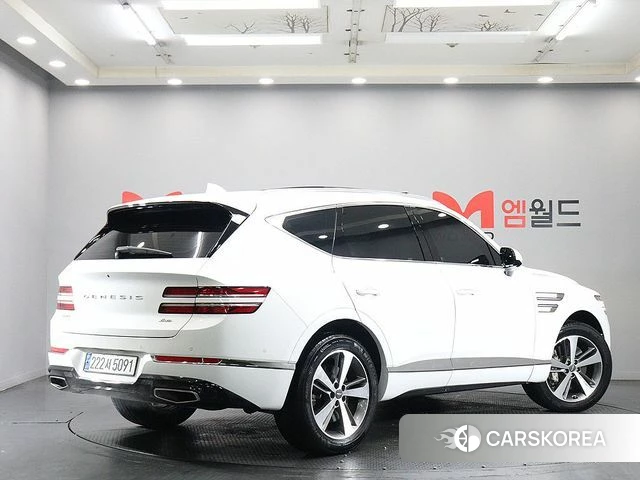 Genesis GV80 id 4947162 из Кореи 14