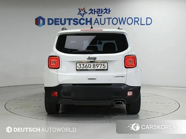 Jeep Renegade id 4918262 из Кореи 14