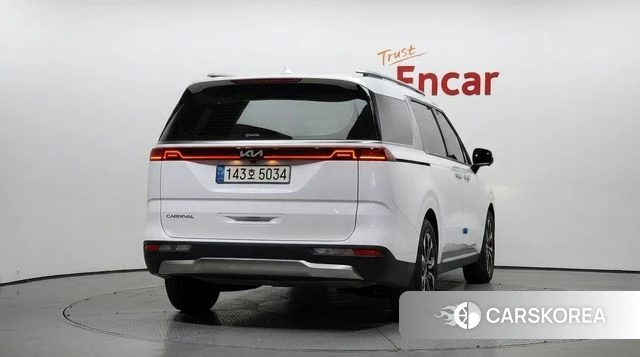 Kia Carnival 4th generation id 4731616 из Кореи 23