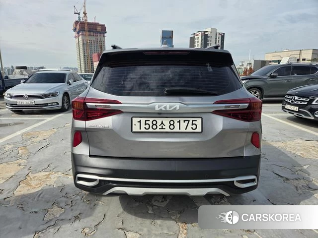 Kia Seltos id 5003025 из Кореи 9