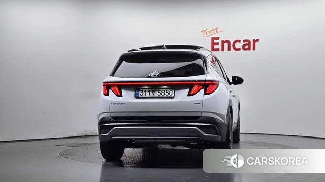 Hyundai The New Tucson (NX4) id 5026276 из Кореи 14
