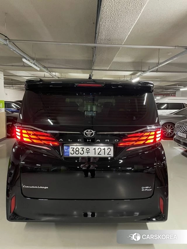 Toyota Alphard 4th Generation 2024 Черный из Кореи, фото 4