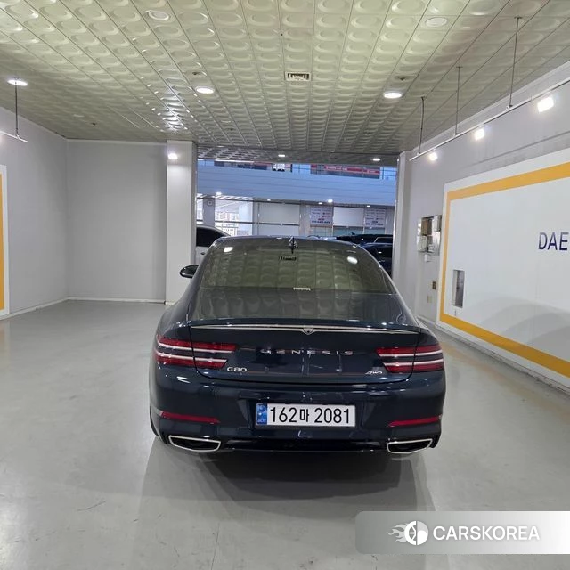 Genesis G80 (RG3) id 4977164 из Кореи 14