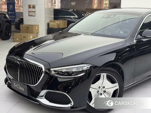 Mercedes-Benz Maybach S-Class 2025 Черный из Китая, фото 6