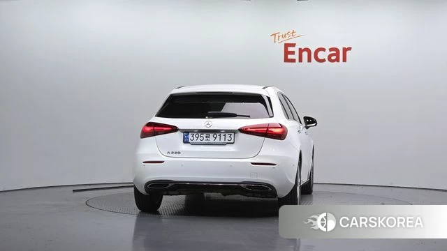Mercedes-Benz A-Class W177 id 4950451 из Кореи 24