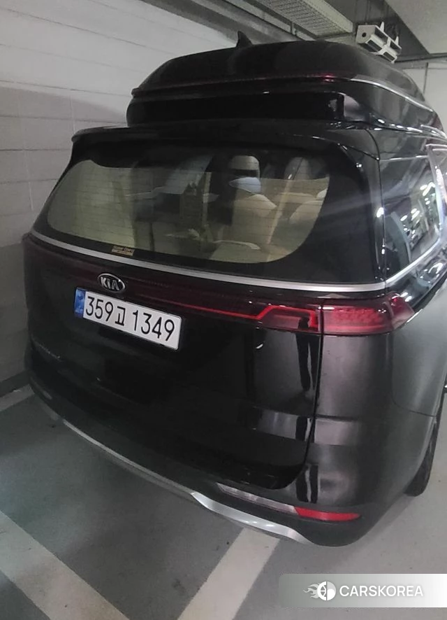 Kia Carnival 4th generation id 5023008 из Кореи 11