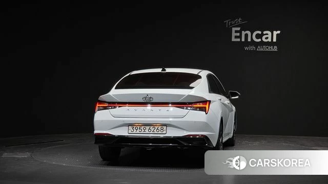 Hyundai Avante (CN7) id 5013381 из Кореи 26