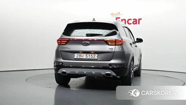 Kia Sportage The Bold id 5023964 из Кореи 14
