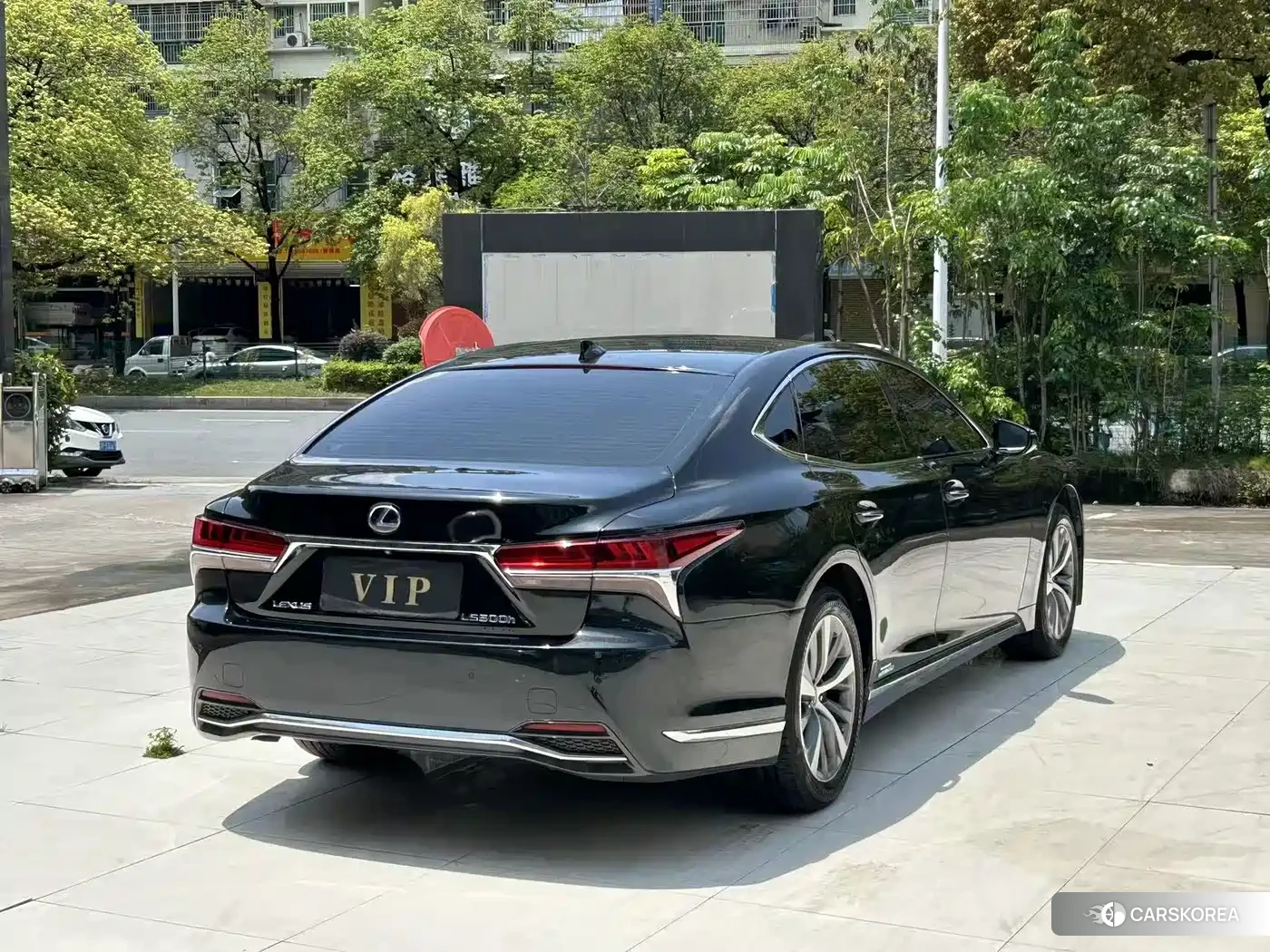 Lexus LS 2020 Черный из Китая, фото 4