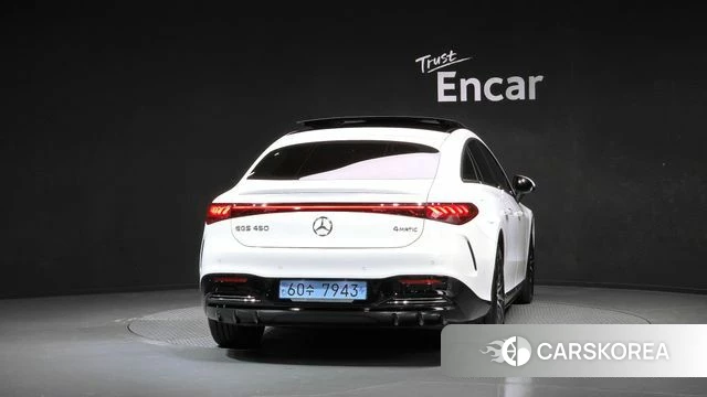 Mercedes-Benz EQS V297 id 5011786 из Кореи 14