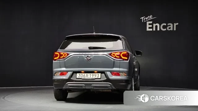 Ssangyong Beautiful Korando id 3788899 из Кореи 14